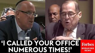 Man Whose Son Was Beaten In Anti-Semitic Attack Confronts Nadler About Failure To Respond To Him