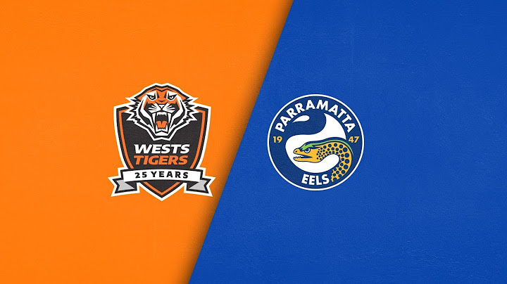 NRL 2024 | Wests Tigers v Eels | Full Match Replay | Round 27