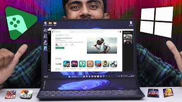 Windows 10 Playstore Support Released BY Google ⚡️ *No More Android Emulator* GOOGLE PLAY GAMES PC