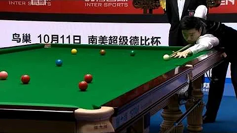 2014斯诺克中国公开赛决赛 丁俊晖VS罗伯逊 (N.Roberston VS Ding Junhui , China open final frames 1~9 - 天天要闻