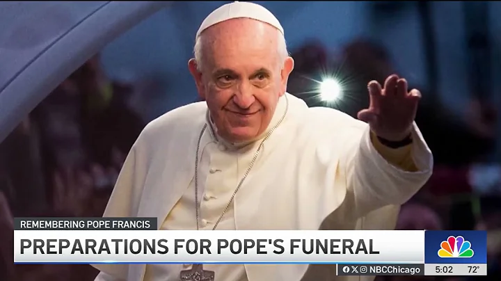 Pope Francis' funeral to be held Saturday as preparations underway