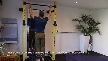 Wide Grip Chin Up with Patrick MoJo PT