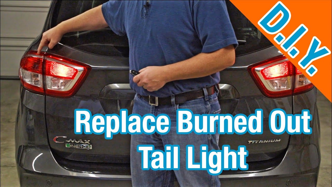 How to Replace Ford C-Max Energi / Hybrid Tail Light - (US Edition) -  YouTube
