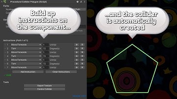 Procedural Colliders 2D - Unity Asset Store