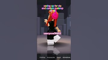Saving up for vip and custom makeup in dti! Donate me if u want guys #plsdonate #vip #dti #roblox