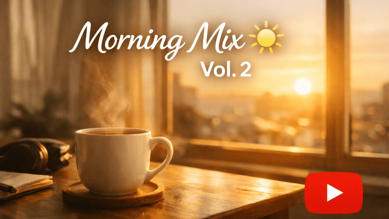 Morning Mix ☀️ Chill Dance, Grooves & Calm Focus Music Vol 2