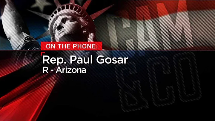 Rep. Paul Gosar: Attorney General Holder Shows Disregard for the Rule of Law