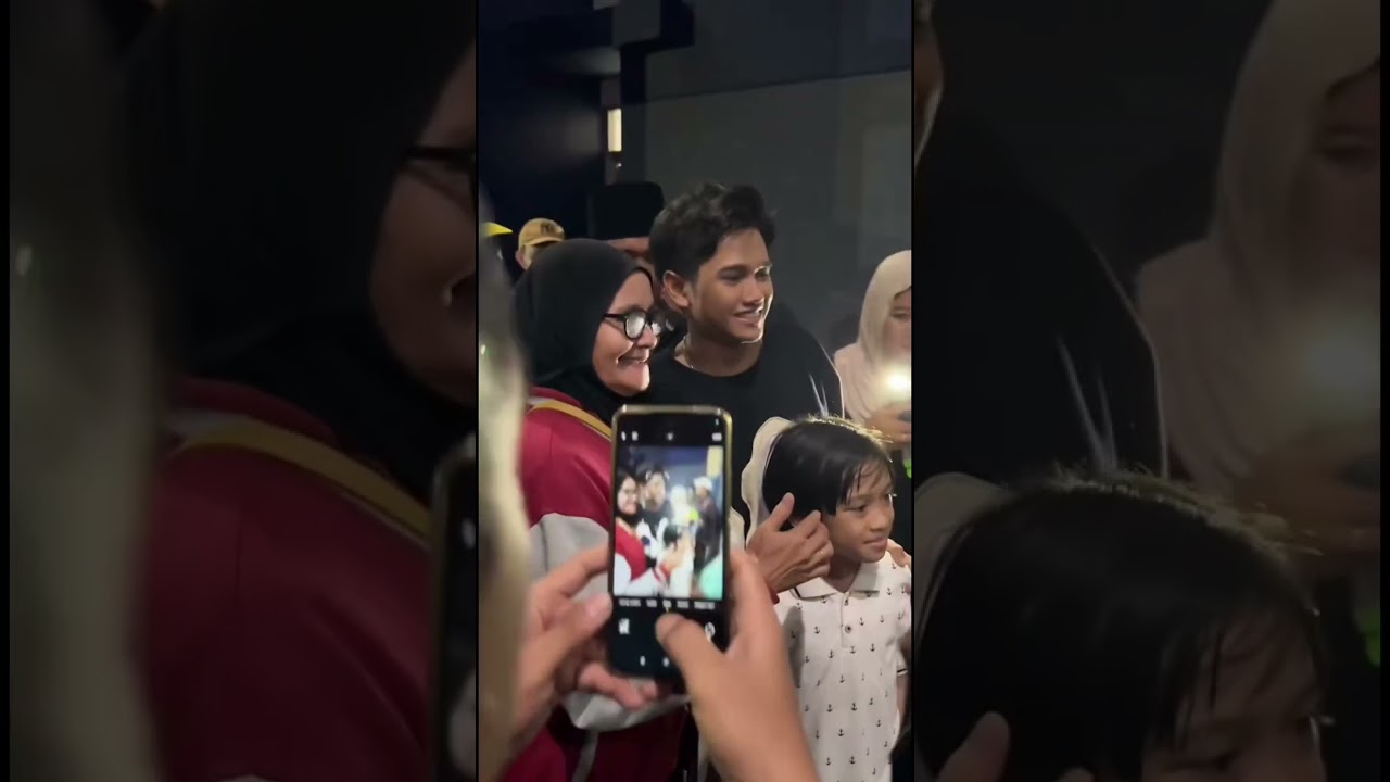 VALEN & MILA MENEMUI FANS NYA & VALEN MENGHAMPIRI KELUARGA BESAR MILA #indosiar 