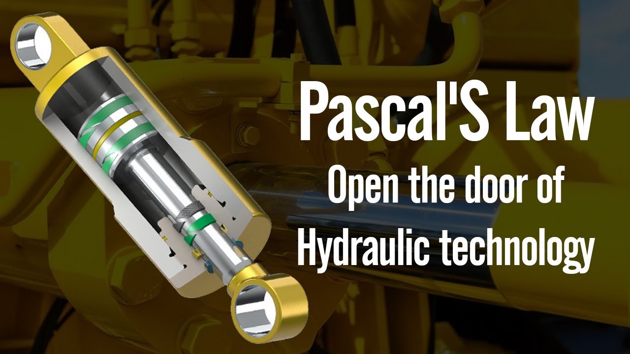 Pascal Law Hydraulic System and Pascal law applications of pascal's