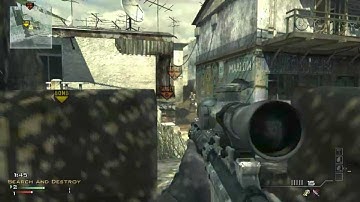 MW3 collateral/Triple sniping kill feed