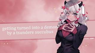 Tsundere Succubus Turns You Into A Demon Finale