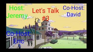 Let's Talk #3