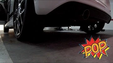 up! GTI - Milltek exhaust comparison: EC Resonated vs  Non Resonated