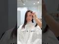 도쿄긴자의 유명한 미용실에서 단발머리 잘라봤어요!! #shorts