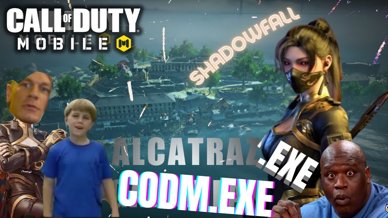 CODMobile.EXE | WHEN SHADOWFALL JOIN ALCATRAZ