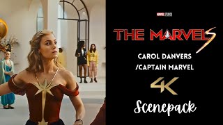 The Marvels || Carol Danvers/Captain Marvel [4K] Twixtor