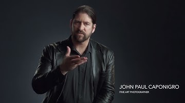 Epson SureColor P-Series Photo Printers: John Paul Caponigro