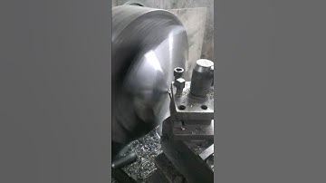 Lathe Machine Job #short #lathemachine operator #archanaengineeringwork #machine