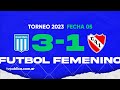 Racing Club vs Independiente: Fecha 05 Copa de la Liga Profesional Femenina YPF 2023