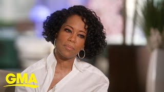 Regina King talks for the 1st time after the death of her son
