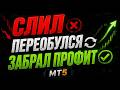 Сделка на 3 дня! Закрыл в МИНУС переобулся и забрал ПРОФИТ в MT5