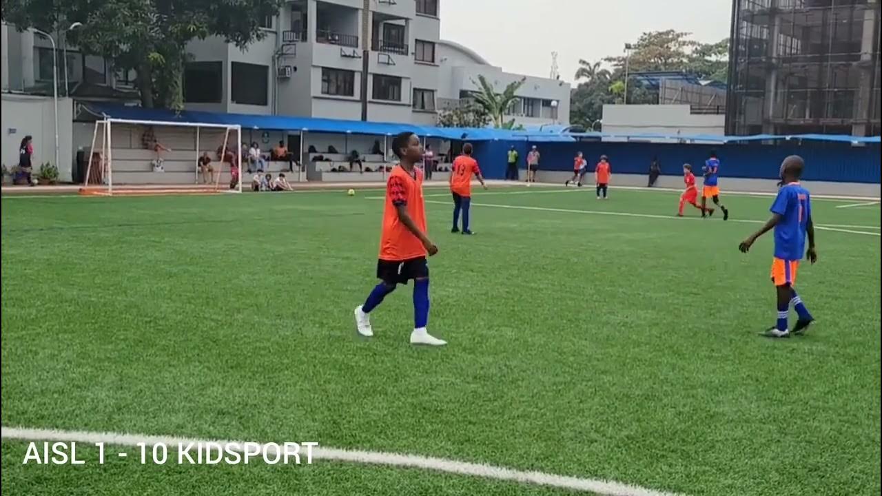 AISL 1 10 KIDSPORT U13 Oct 8 soccer goals friendlymatch sports football highlights YouTube