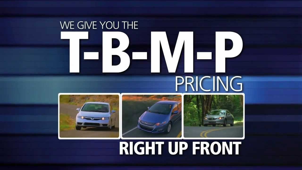 Kuni Honda of Arapahoe Transactional Based Marketing (10/2011) YouTube