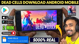 📥 DEAD CELLS DOWNLOAD ANDROID | HOW TO DOWNLOAD DEAD CELLS ON ANDROID | DEAD CELLS GAME DOWNLOAD screenshot 1