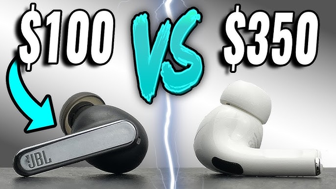 JBL Tour Pro 2 VS Airpods Pro 2 - The Ultimate Comparison! - YouTube