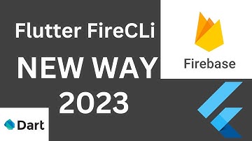 Connecting to Firebase with FlutterFireCLI!. 2023. Complete Tutorial