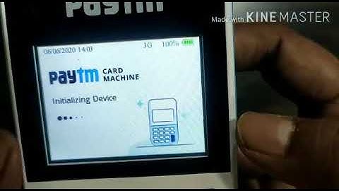 How to replace the SIM in PAYTM Linux Device