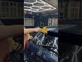How I Make a Perfect Window Tint Template | Mercedes A-Class Rear Window #mercedes #windowtint
