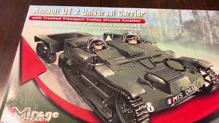 Mirage Hobby's 1:35 Scale Renault UE 2 Universal Carrier Review