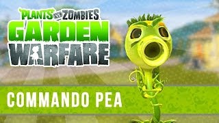 Plants vs Zombies Garden Warfare- Garden Ops, Solo, Crazy!