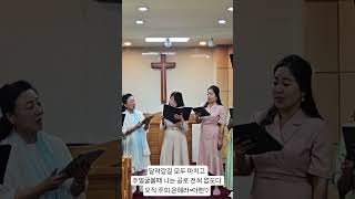 #주의은혜라 #찬사찬양하는사람들 #희망콘서트 #파주바른교회
