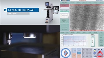 INNOVATEST NEXUS 3001 BRINELL  HARDNESS TESTER VIDEO