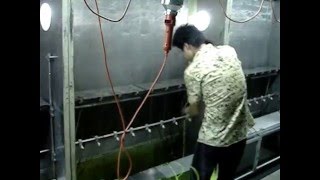 Eurow Microfiber Yarn Extrusion Full Line Setup