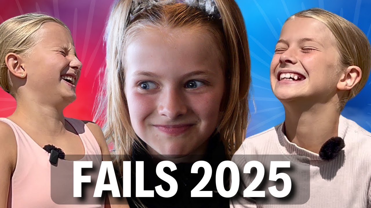 DE SJOVESTE ØJEBLIKKE FRA 2025😱