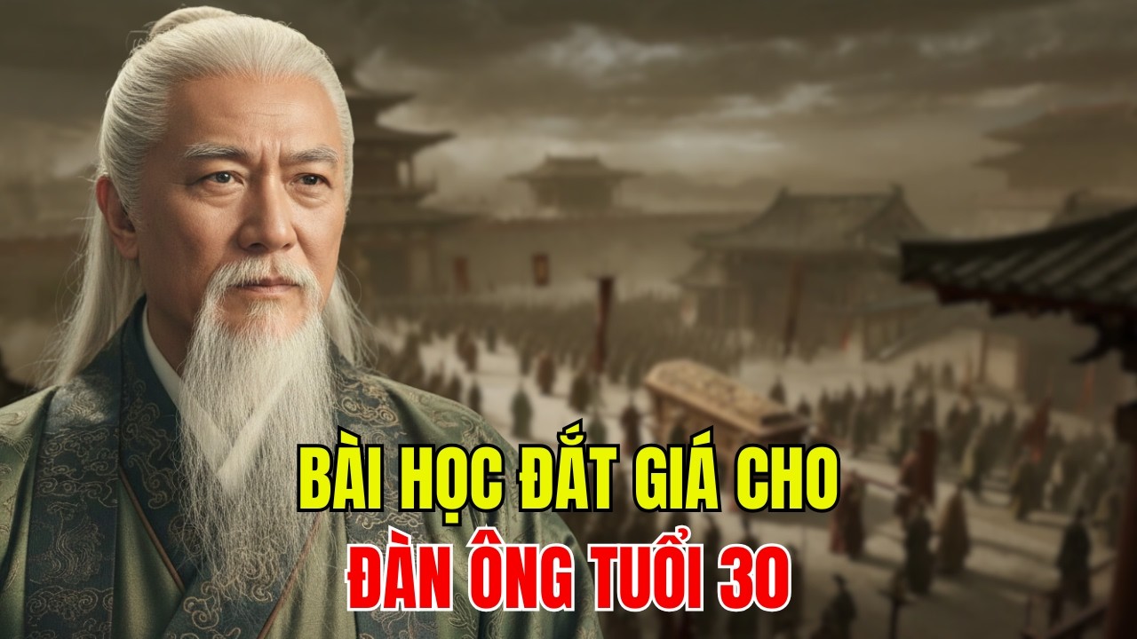 Tư Mã Ý - Nhẫn Nhịn Để Thành Công | Bài Học Đắt Giá Cho Đàn Ông Tuổi 30