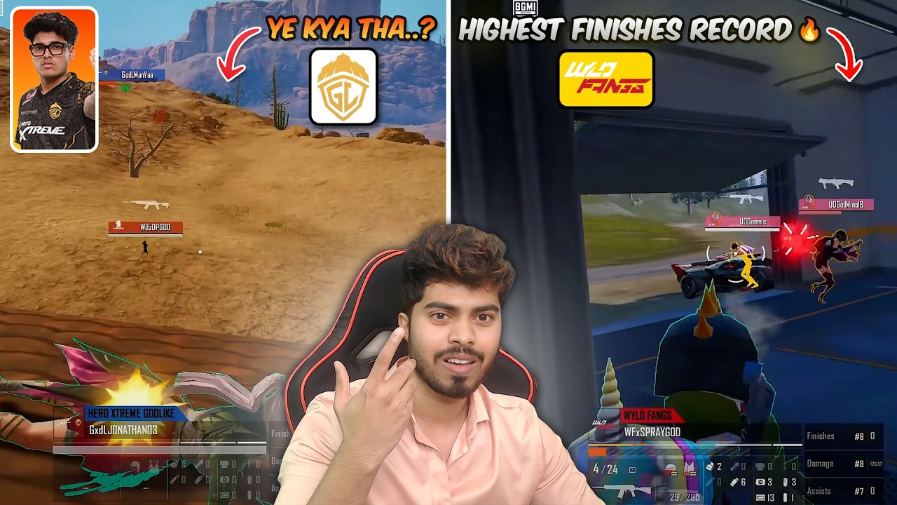 GODLIKE SOLO vs SQUAD CHALLENGE..? SPRAYGOD 15 SOLO FINISHES RECORD 🔥