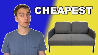 IKEA's Cheapest Loveseat. Is It Actually Comfortable?