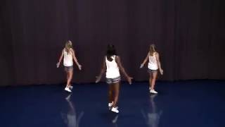 Cheraw High School UCA Tryout Dance Practice 2017