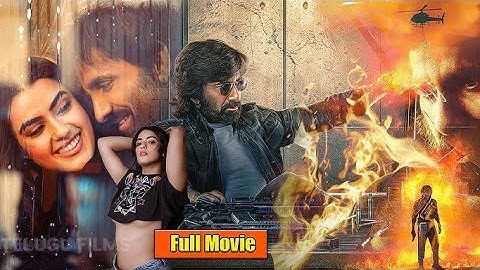 Eagle Superhit Kannada Dubbed Action Full HD Movie |Ravi Teja | Anupama Parameswaran | Kavya Thapar