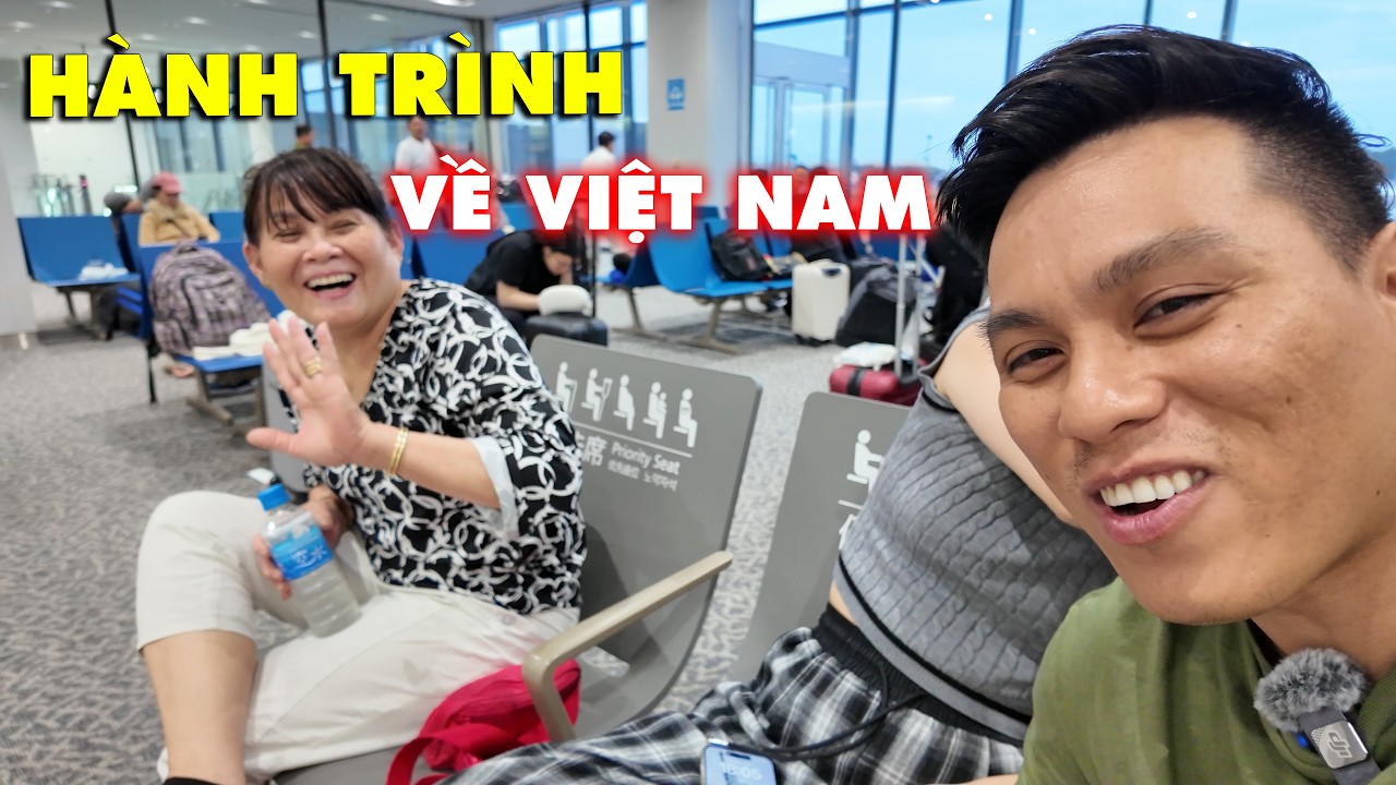 Hành trình từ MỸ VỀ VIỆT NAM của gia đình Thơ Lê - Sài Gòn không ngủ về đêm