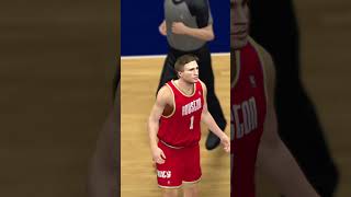 NBA2K14 Beat the buzzer || Houston Rockets vs Denver Nuggets || 73 - 72