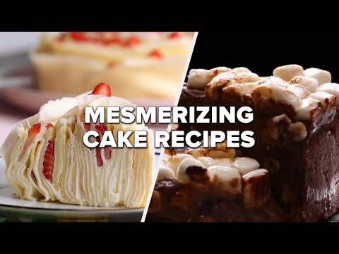 Mesmerizing Cake Recipes  Tasty Recipes