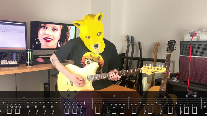 Misery Business Guitar version - Guitar performance video thumbnail