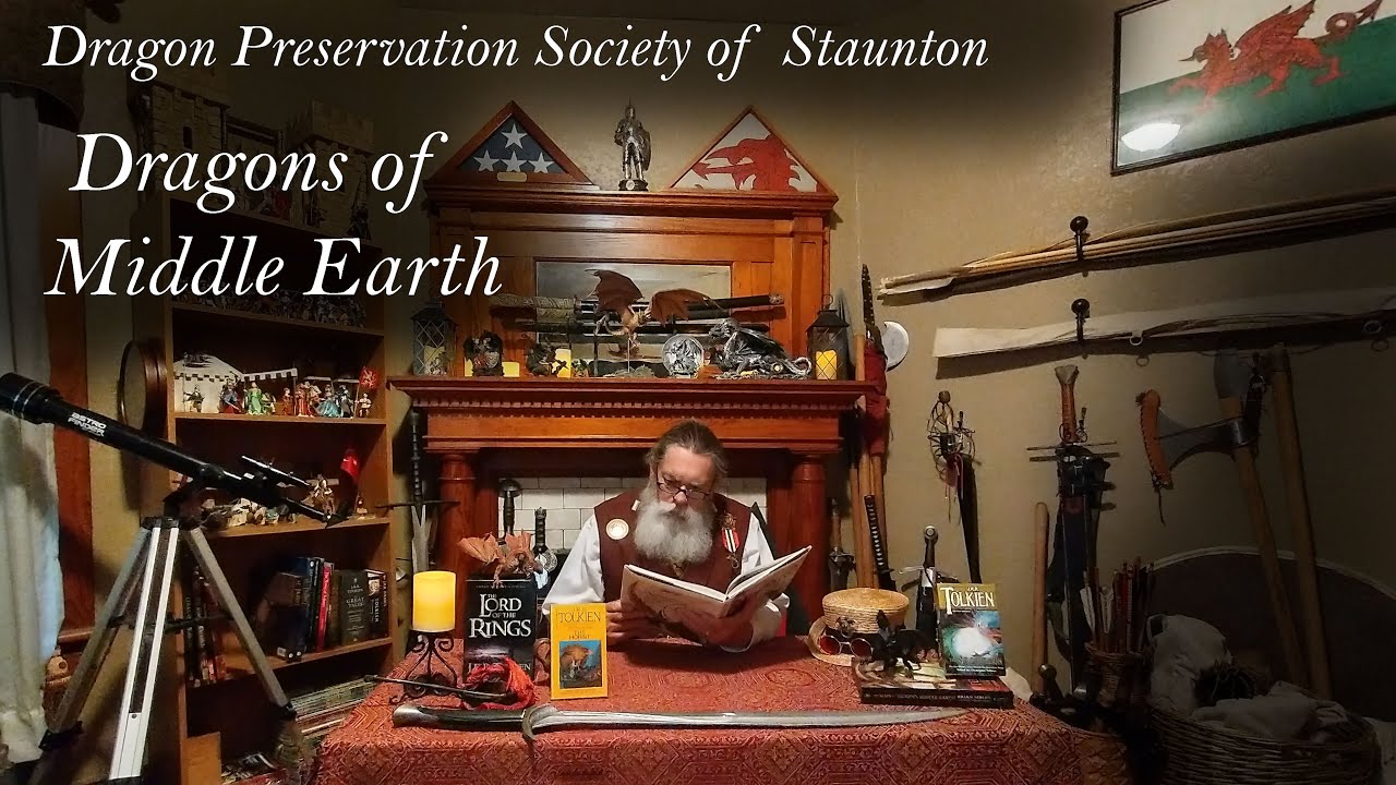 Dragons of Middle Earth