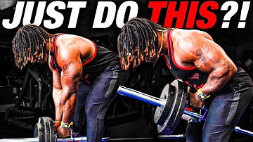 The Ultimate Tbar Row Tutorial for Massive Back Gains