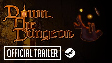 Down the Dungeon - Official Gameplay Trailer